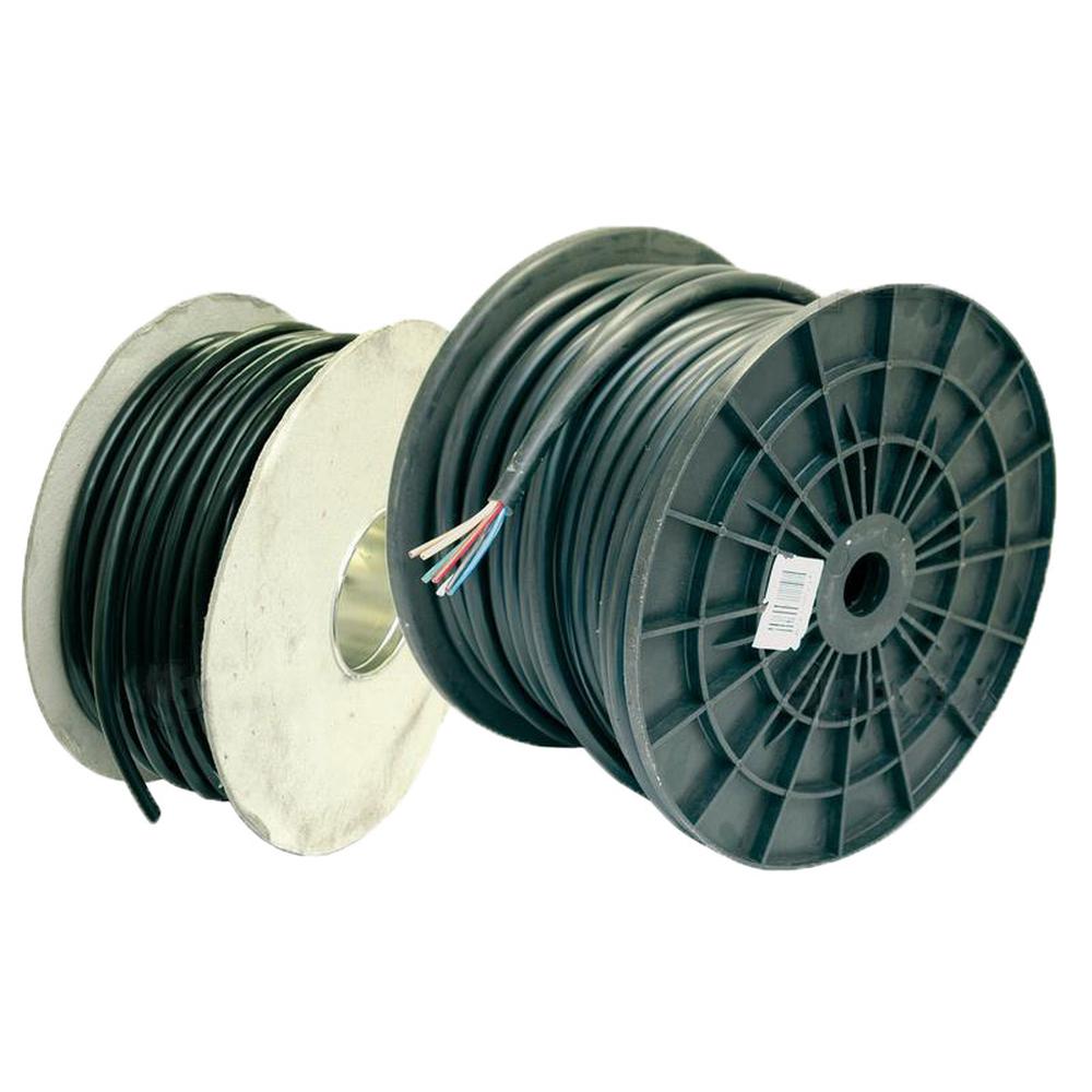 S.51944 Electrical Cable - 7 Conductor, 1.5mm² Cable, Black (Length: 1M)