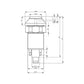 S.52843 Switch, 3 Point Lift Fits Massey Ferguson