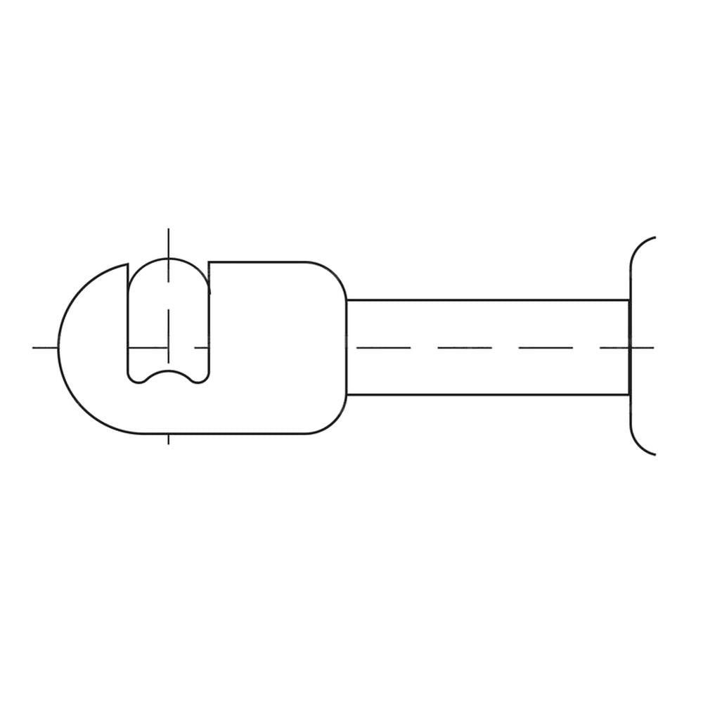 Gas Strut Fits McCormick Replaces 189447A2