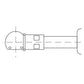 Gas Strut Fits Case/International Harvester Replaces 181959A1