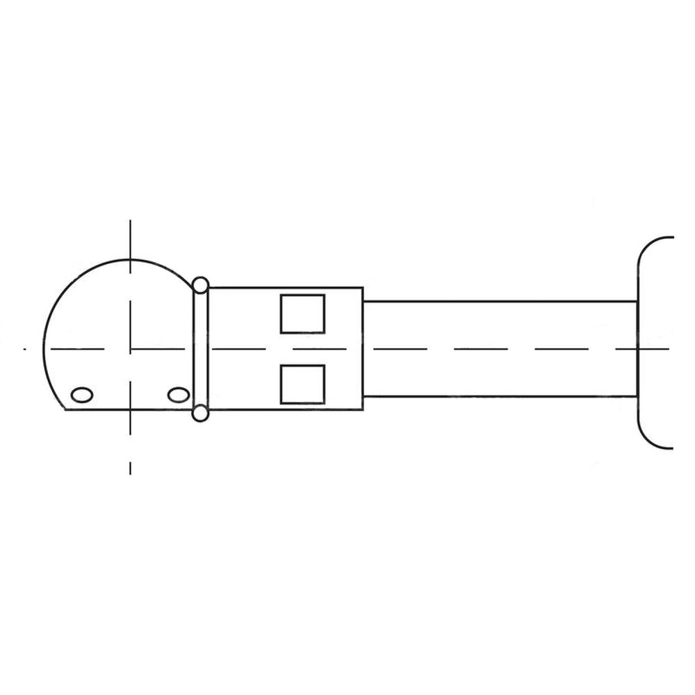 Door Gas Shock Absorber Fits Ford/New Holland Replaces 44910474