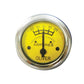 S.53145 Gauge, Ammeter, Yellow Face, 20 Amp Fits White Oliver