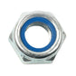 S.53837 Self Locking Nut, Size: M10 x 1.25mm (Din 985) Metric Fine Fits Zetor