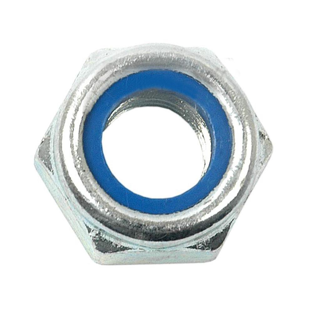 S.53837 Self Locking Nut, Size: M10 x 1.25mm (Din 985) Metric Fine Fits ...