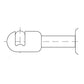S.54539 Gas Strut 585mm Fits Case IH JX1070 5192009