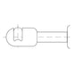 S.54539 Gas Strut 585mm Fits Case IH JX1070 5192009