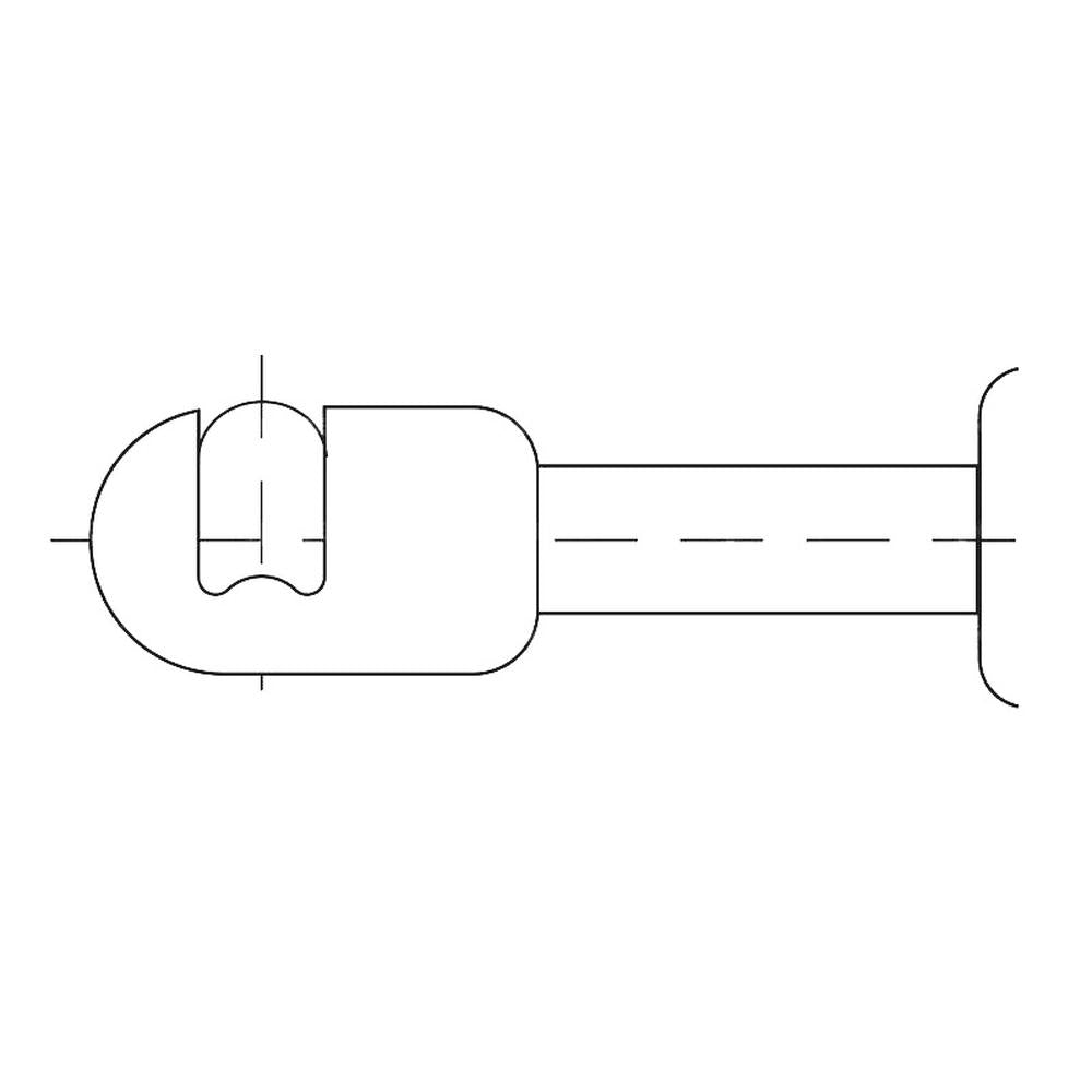 S.54539 Gas Strut 585mm Fits Case IH JX1070 5192009