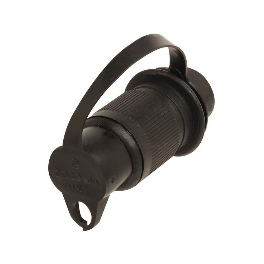 S.56376 3 Pin Auxiliary Plug Male Pin (Plastic) - Fits Ford/New Holland