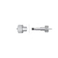 S.57808 Tach Cable, Length: 1277mm, Outer Length: 1244mm - Fits Massey Ferguson