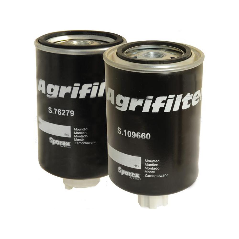 J903640 J925274 Replacement Fuel Filter Kit Fits Landini