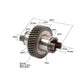 S.59183 Hydraulic Pump Gear Fits Universal Tractors