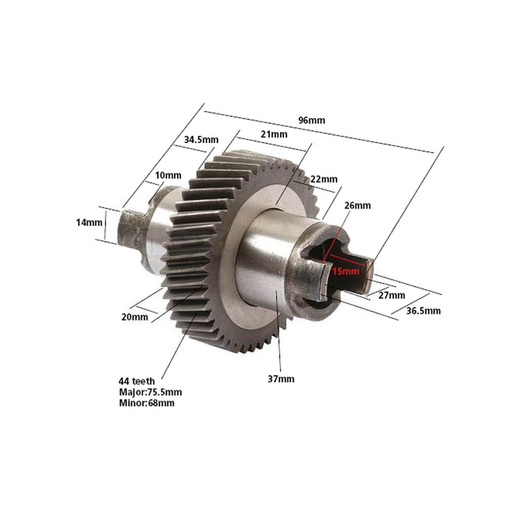 S.59183 Hydraulic Pump Gear Fits Long Tractor