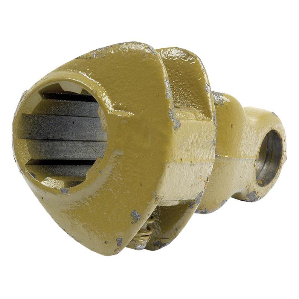 S.6008 PTO Yoke, Quick Release, Size: 1-3/8-6 Spline - Fits Ransome