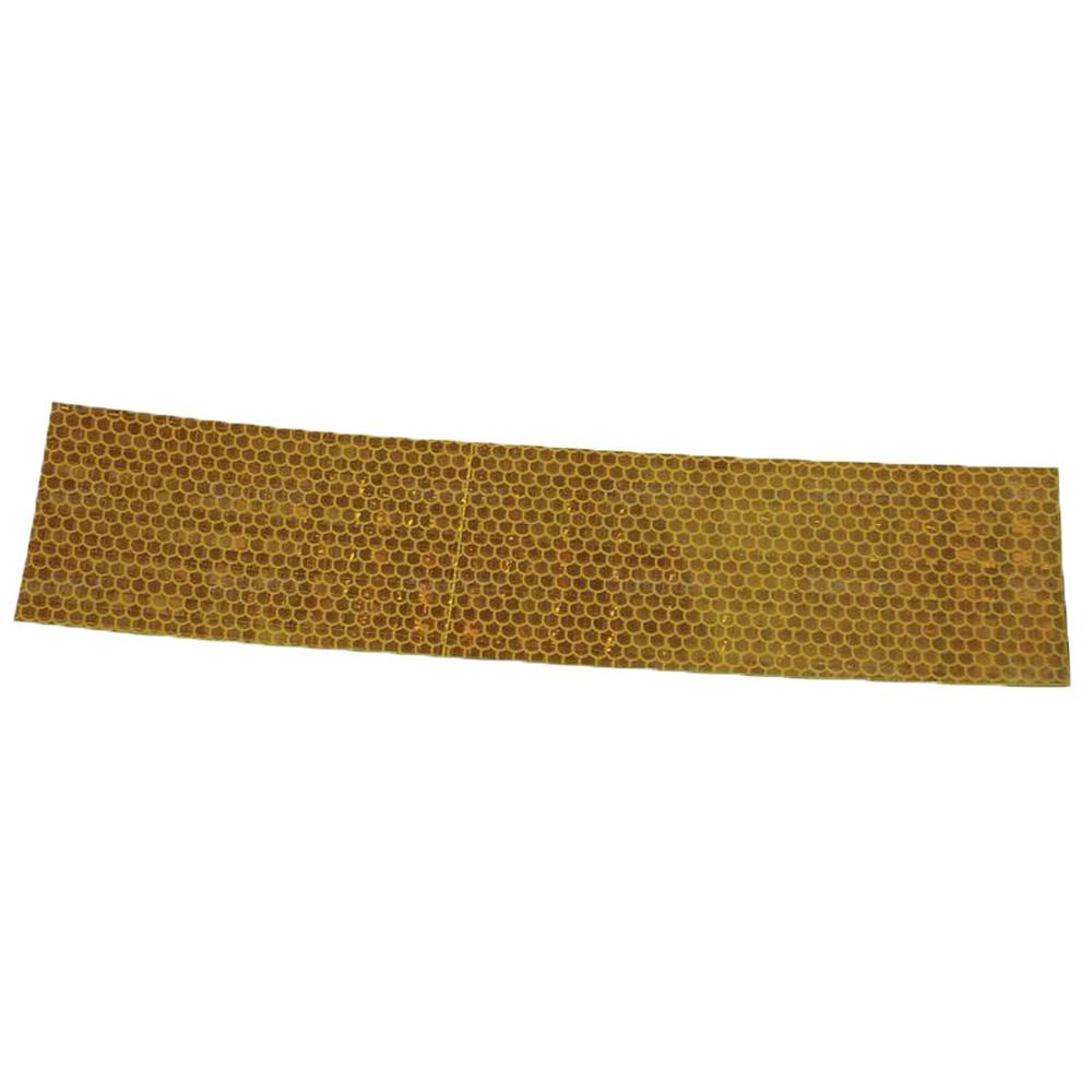 S.60499 Yellow Reflective Tape, 2'' x 9'' ()