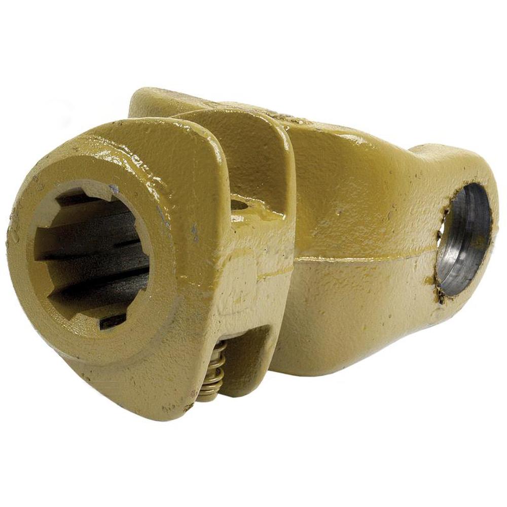 S.6078 PTO Yoke Quick Release (U/J 32x76mm) 1 3/8-6 Spline Fits Massey Ferguson
