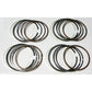 S.60855 RING SET, 4 PC, 4 Fits Ford/New Holland