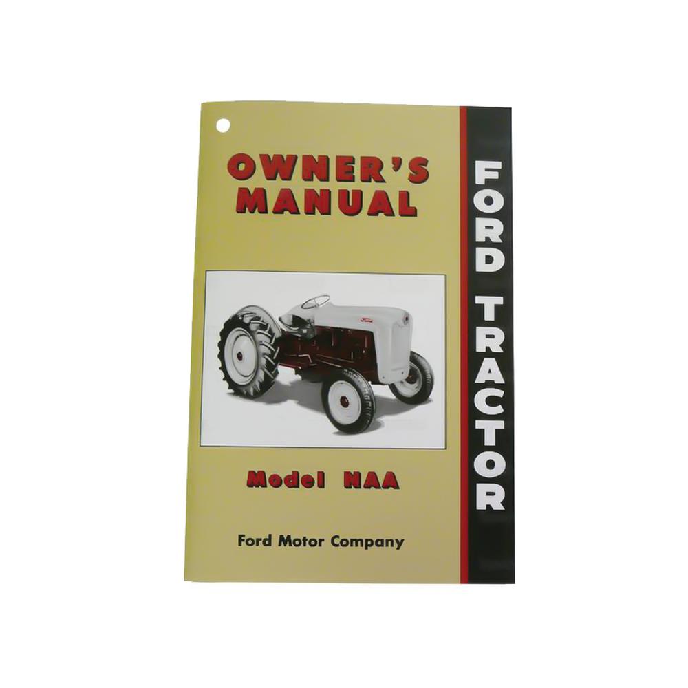 S.61443 MANUAL, OWNERS, Fits Ford NAA