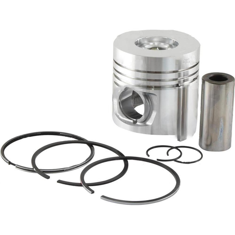 Piston and Ring Set Fits Case Replaces 1908744
