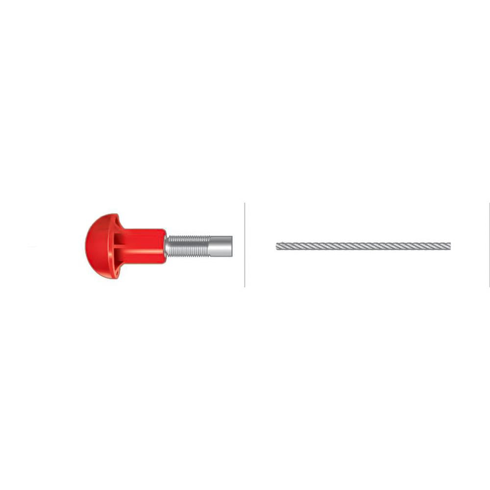 S.62267 Choke Cable - Length: 990mm, Outer cable length: 770mm. Fits Fiat