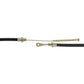 S.62268 Throttle Cable - Length: 1030mm, Outer cable length: 850mm. Fits Fiat