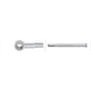 S.62269 Throttle Cable - Length: 1817mm, Outer cable length: 1619mm. Fits Fiat