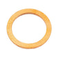 S.6368 Copper Washers, ID: 29/64'' x OD: 29/32'' x Thickness: 0.0478''