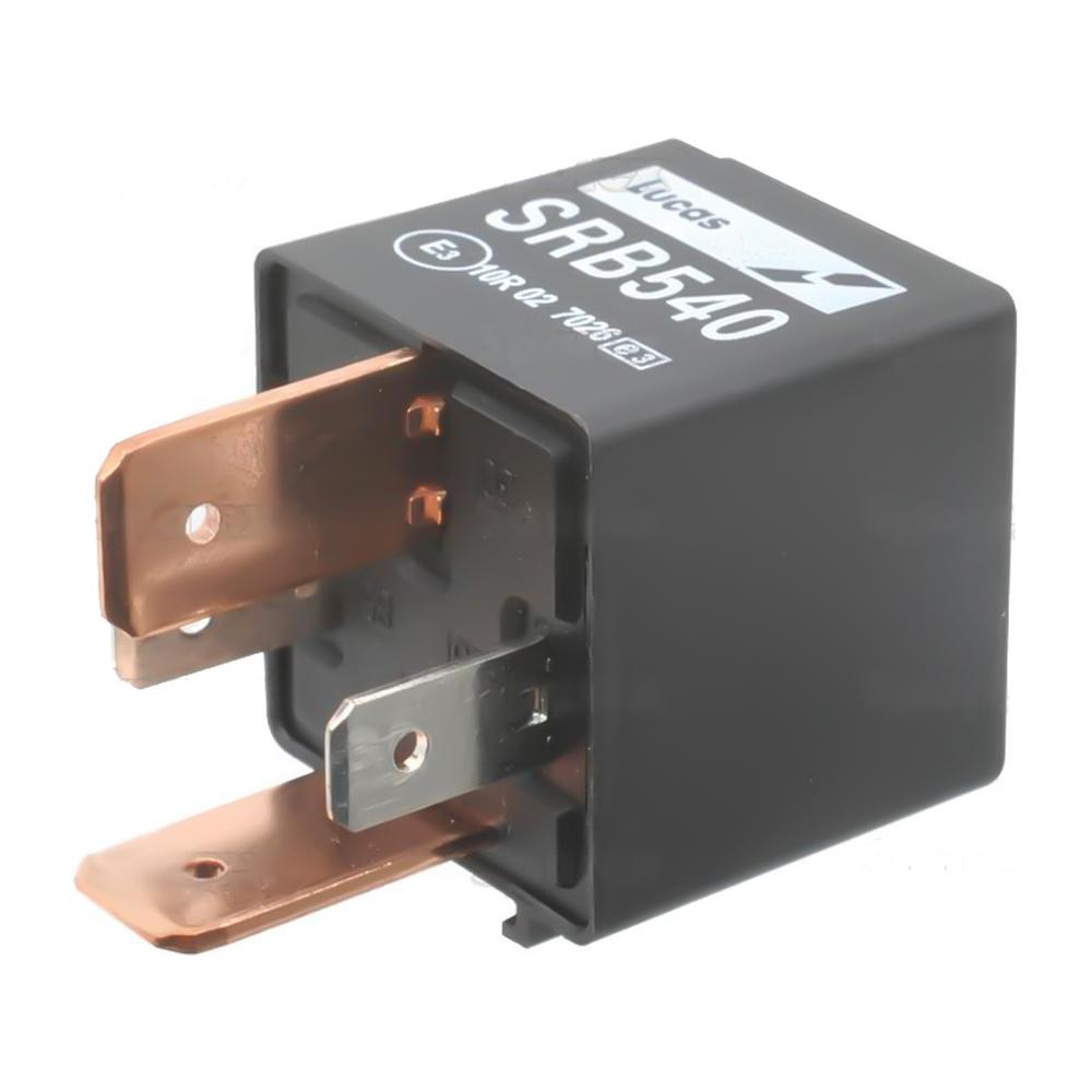 S.65443 Relay, 4 Terminals, 12 Volts - Fits Steyr Kompakt, Profi, 6150CVT +