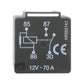 S.65443 Relay, 4 Terminals, 12 Volts - Fits McCormick CX100, CX70, MTX110, ZTX +