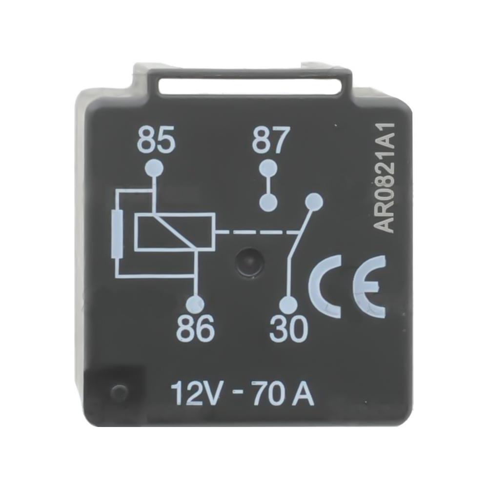 S.65443 Relay, 4 Terminals, 12 Volts - Fits McCormick CX100, CX70, MTX110, ZTX +