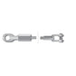 S.65757 Clutch Cable - Length: 701mm, Outer cable length: 457mm. Fits Deutz-Fahr