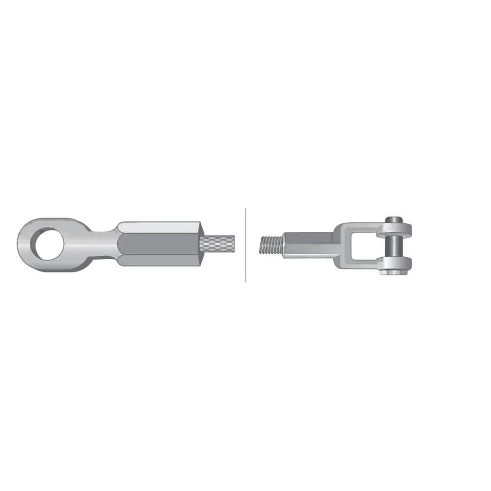 S.65757 Clutch Cable - Length: 701mm, Outer cable length: 457mm. Fits Deutz-Fahr