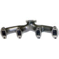 S.67886 Manifold, Exhaust, Tx12324 Fits Long Tractor