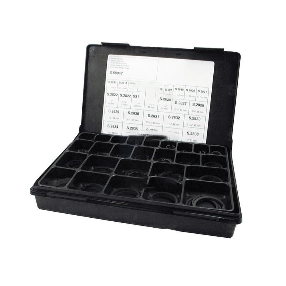 S.68047 Internal Snap Ring Assortment 330 pcs. Compak. Fits Massey Ferguson