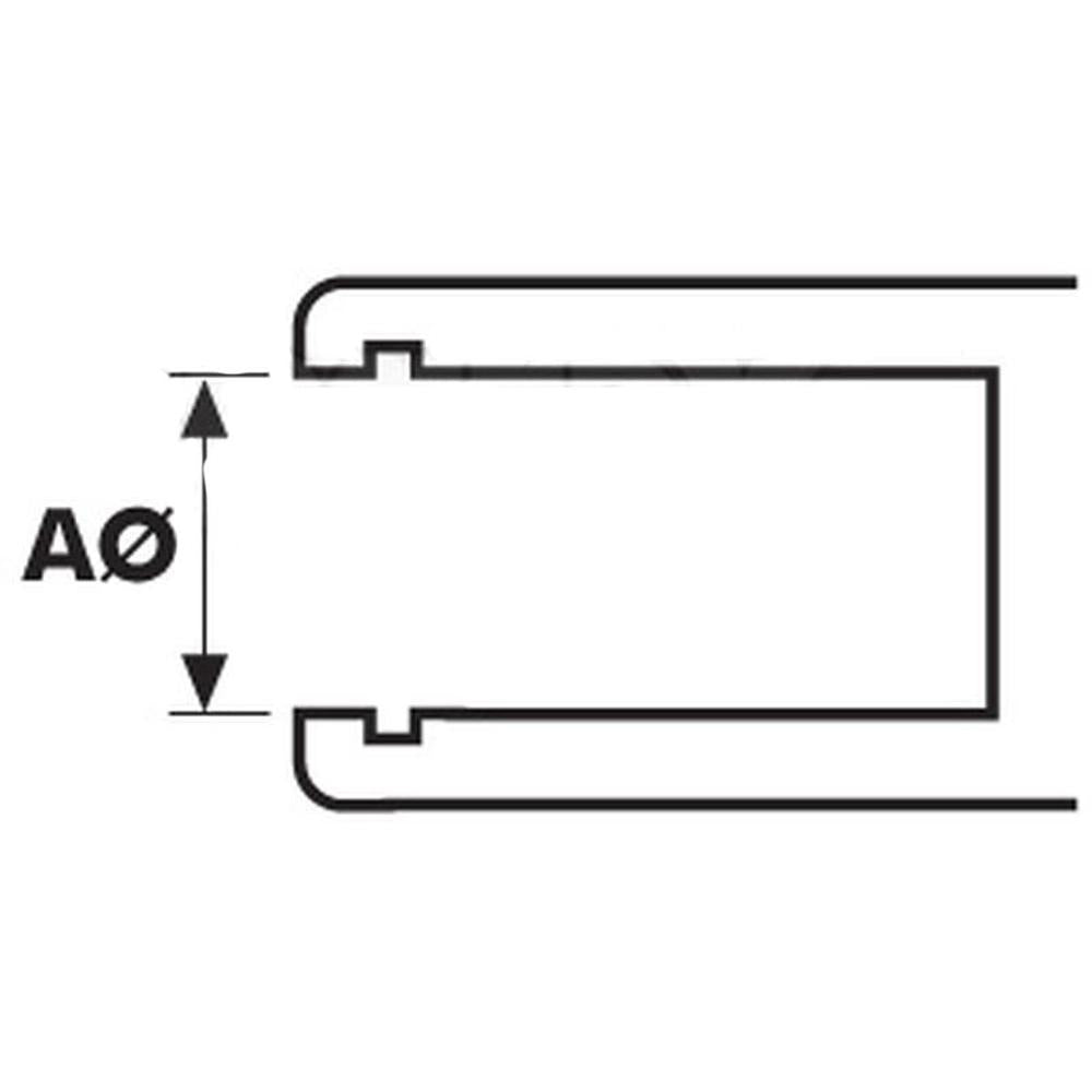 S.68047 Internal Snap Ring Assortment 330 pcs. Compak. Fits Massey Ferguson