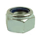 Self Locking Nut, Size: M24 x 3.00mm (Din 985) Metric Coarse