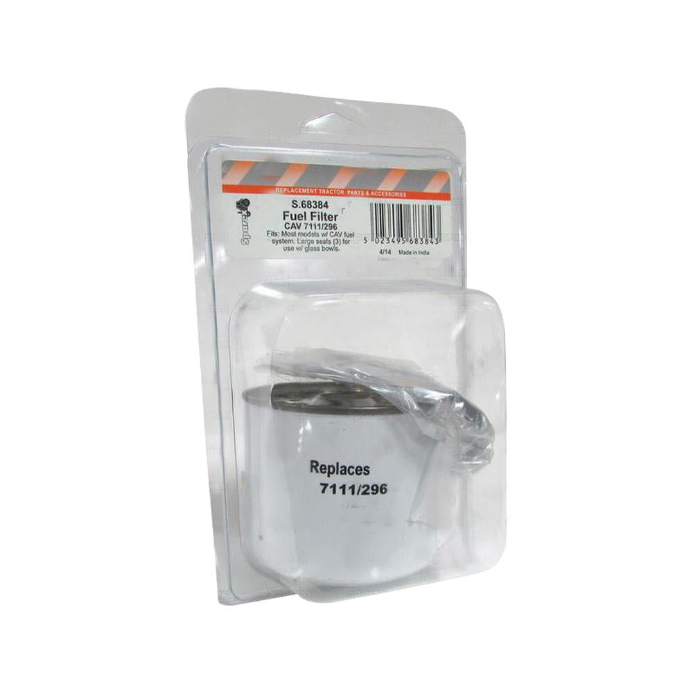 S.68384 Filter, Fuel, 7111/296