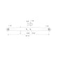 S.70634 Lower Link Lift Arm - Complete (Fits CAT. 2/2)