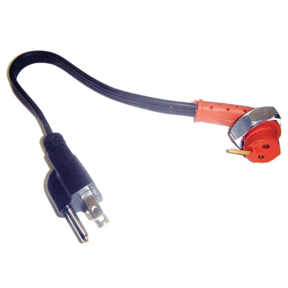 S.7094 Heater Cord, Style 1, 1' Long - Fits White Oliver