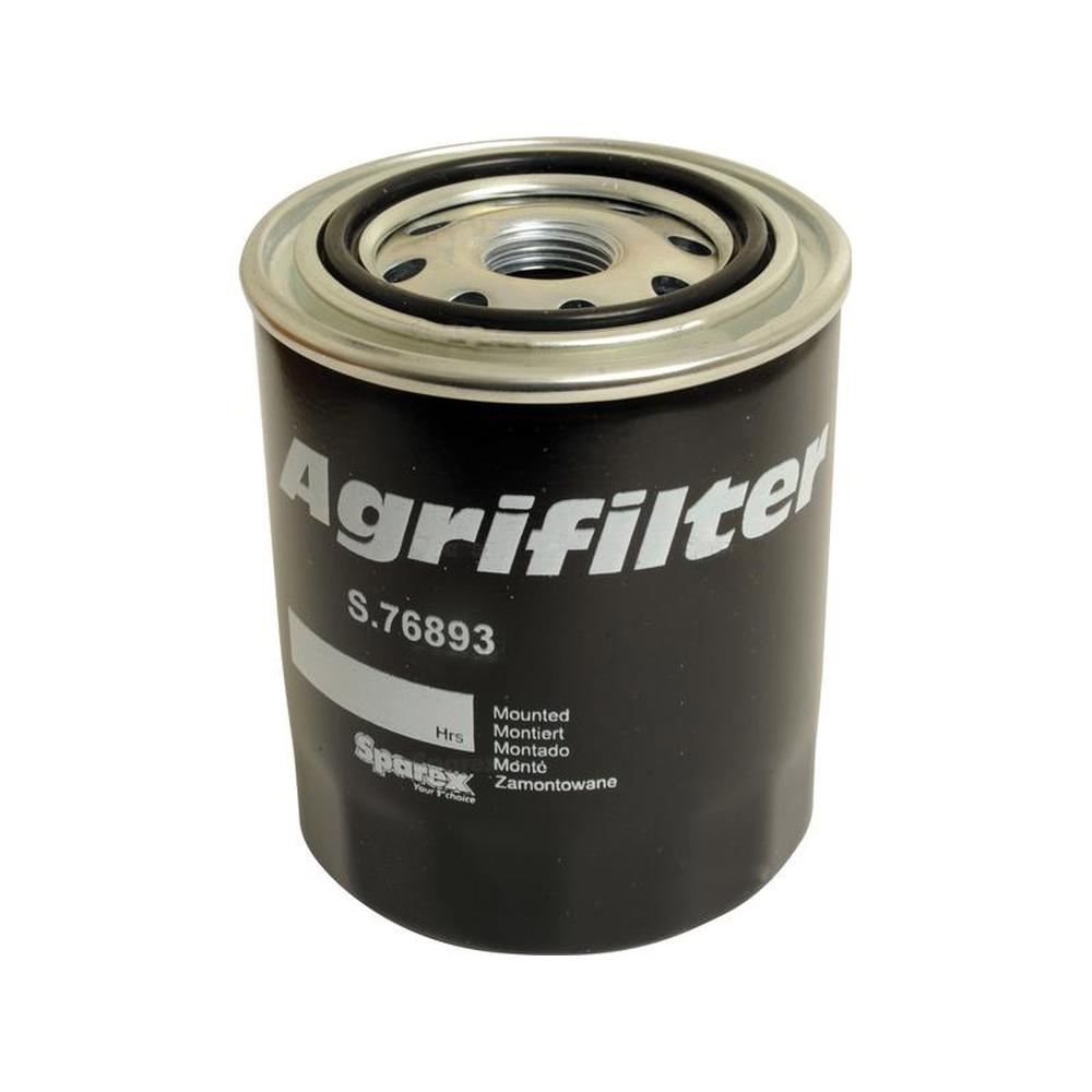 S.76893 Filter, Engine Oil / Hydraulic, Spin-On Fits Hinomoto