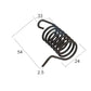 S.78148 Haytine Return Spring RH   To fit as: PZ100 Fits PZ