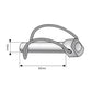 S.8605 Stabalizer Pin, Pin Ø16mm x 62mm ( ) Fits Universal Tractors