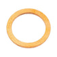S.8848 Copper Washers ID: 22 x OD: 27 x Thickness: 1.5mm Fits Universal Tractor