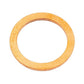 S.8848 Copper Washers, ID: 22 x OD: 27 x Thickness: 1.5mm Fits Fiat