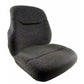 Cushion Set, Gray Fabric - (2 pc.) Fits Case/International Harvester