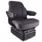 S1999934 Sears Mid Back Seat, Gray Fabric w/Air Suspension - Fits Case IH