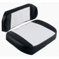 S388453 Cushion Set, Black & White Vinyl - (2 pc.) Fits International
