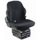 S8301699 Grammer Mid Back Seat, Black Fabric w/Air Suspension Fits International