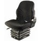 S8301699 Grammer Mid Back Seat, Black Fabric w/ Air Suspension Fits John Deere