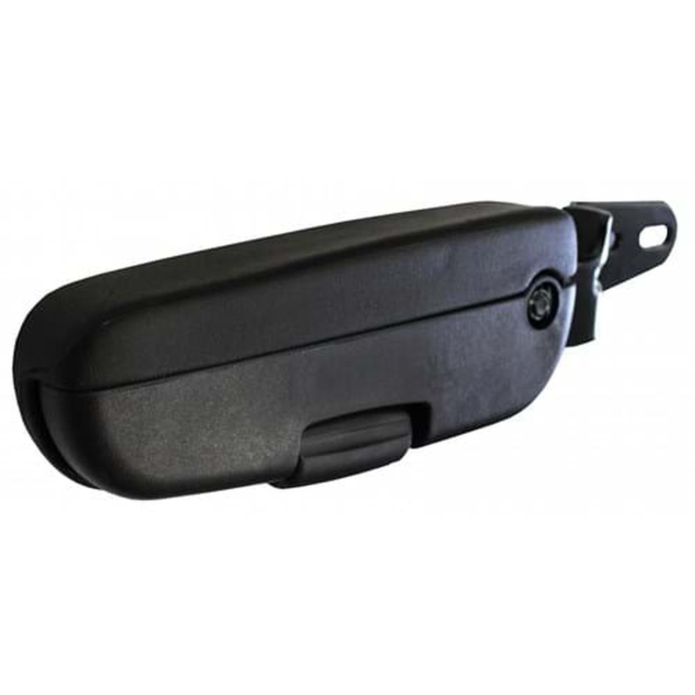 S8301897 Arm Rest, LH, Black Molded Duratex - Fits Case IH