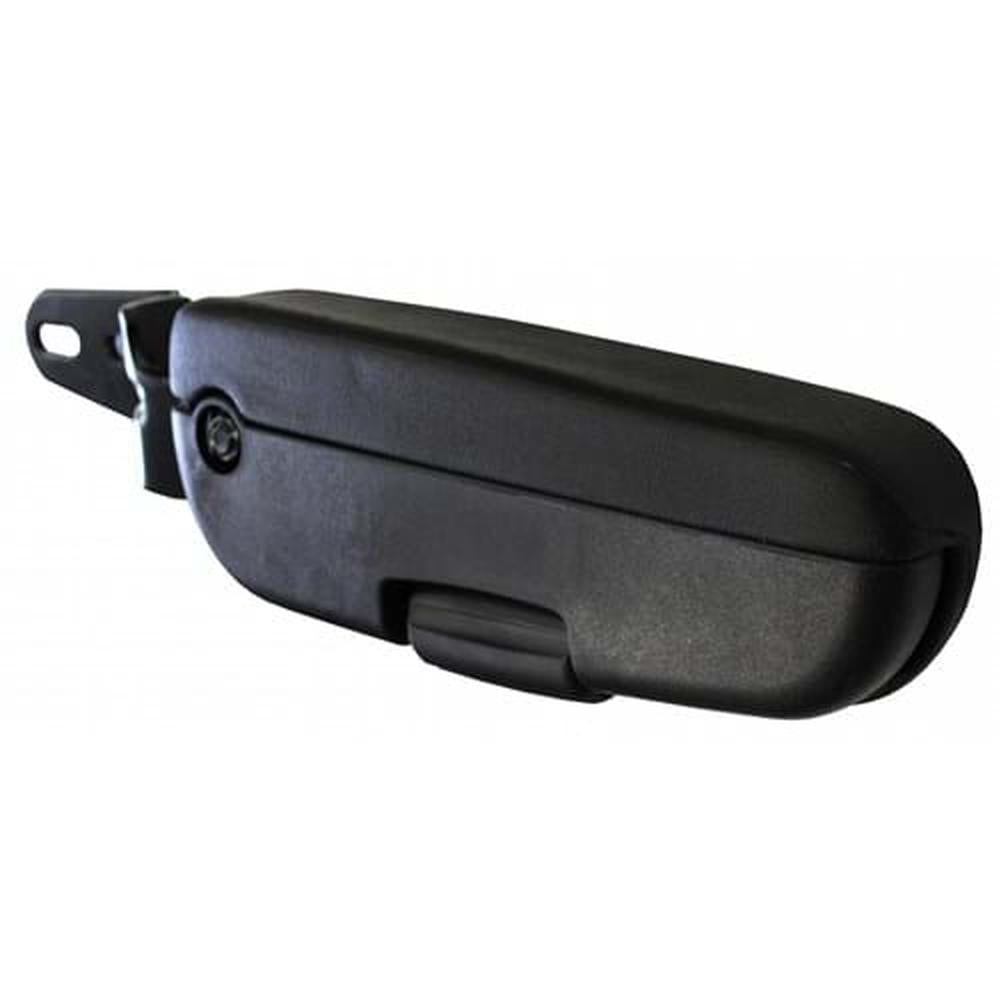 S8301898 Arm Rest, RH, Black Molded Duratex - Fits Case IH 7220, 8920, 9270 +